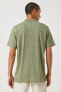 Фото #4 товара Erkek Yeşil T-Shirt 2SAM10402MK