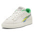 Фото #2 товара Puma Bmw Mms Suede Lichtenstein Lace Up Mens Grey Sneakers Casual Shoes 3081860