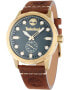 Фото #1 товара Наручные часы Citizen Eco-Drive BJ6501-10L Men's Leather Strap Light Brown