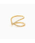 ფოტო #3 პროდუქტის Claire Statement Adjustable Ring