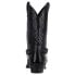 Фото #3 товара Laredo Tallahassee Pointed Toe Cowboy Mens Black Dress Boots 6770