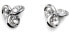 Серьги бижутерия Oliver Weber Earrings Compo 22406R clear, silver - фото #1