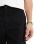 Selected Homme cargo short in black