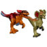 Фото #12 товара LEGO 76951 Jurassic World Transport von Pyroraptor und Dilophosaurus, Dinosaurier mit gelndegngigem Buggy, ab 7 Jahren