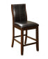 Фото #3 товара Egnew Dark Oak Pub Chair (Set of 2)
