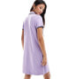 Фото #4 товара Fred Perry twin tipped polo dress in light purple