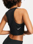Фото #3 товара Nike Running Race Day Dri-FIT crop top in black