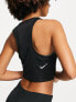 Nike Running Race Day Dri-FIT crop top in black