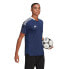 ADIDAS Tiro 21 Training 2´´ short sleeve T-shirt