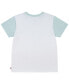ფოტო #1 პროდუქტის Little Girls Dye Effect Short Sleeve T-shirt