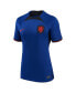 ფოტო #3 პროდუქტის Women's Royal Netherlands National Team 2022/23 Away Breathe Stadium Replica Blank Jersey