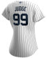ფოტო #1 პროდუქტის New York Yankees Women's Aaron Judge Official Player Replica Jersey