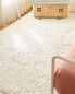 Фото #13 товара Children's rectangular textured cotton rug