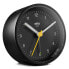 Braun BC12 - Quartz alarm clock - Round - Black - Analog - Yellow - Battery