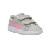 Фото #2 товара Puma Smash V2 Glitz Glam Slip On Toddler Girls Size 5 M Sneakers Casual Shoes 3