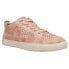 Фото #2 товара VANELi Cosmo Lace Up Womens Pink Sneakers Casual Shoes 307914