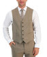 ფოტო #1 პროდუქტის Men's Modern-Fit Wool TH-Flex Stretch Suit Suit Vest