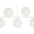 Потолочный светильник DKD Home Decor 98 x 45 x 30 cm Стеклянный Металл Белый 50 W