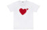 CDG Play T AZ-T222-051-1 Graphic Tee