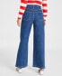 Women's High Rise Wide-Leg Jeans, Created for Macy's