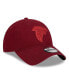 Фото #3 товара Men's Cardinal Atlanta Falcons Color Pack 9TWENTY Adjustable Hat