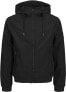 Pánská softshell bunda JJEBASIC 12236331 Black