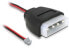 Фото #1 товара DeLOCK Power cable - 40pin 54116