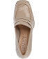 ფოტო #4 პროდუქტის Women's Malleah Heeled Loafers