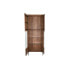 Фото #4 товара Дисплей-стенд DKD Home Decor 80 x 40 x 197 cm Стеклянный Алюминий древесина акации