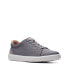 Фото #3 товара Clarks Cambro Low 26165407 Mens Gray Mesh Lifestyle Sneakers Shoes