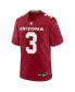 Фото #3 товара Men's Budda Baker Cardinal Arizona Cardinals Game Player Jersey