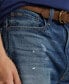 Фото #3 товара Men's 9.5-Inch Vintage Classic-Fit Denim Shorts