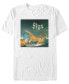 Фото #1 товара Men's Styx Equinox Cover Short Sleeve T-shirt