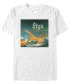 Men's Styx Equinox Cover Short Sleeve T-shirt