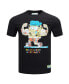 Men's Black SpongeBob SquarePants Musclebob Buffpants T-shirt