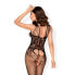 Фото #2 товара Romantischer Body­stocking mit Ouvert