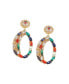 Women's Gold Regal Drop Earrings