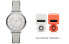 Фото #11 товара Женские часы ARMANI EXCHANGE AX5311, серебристый циферблат, кожаный ремешок, стильные и элегантные
