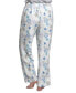 ფოტო #4 პროდუქტის Women's 2-Pk. Stretch Fleece Lounge Pajama Pants