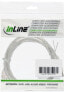 Фото #3 товара InLine USB 2.0 Cable right angled Type A male / B male transparent 2m