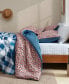 Фото #7 товара Одеяло с наволочками Wrangler Prairie Floral Cotton Reversible 3 Piece, размер Full/Queen