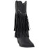 Фото #3 товара Roper Oakley Studded Pointed Toe Cowboy Womens Black Dress Boots 09-021-1556-06