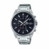 Фото #1 товара Мужские часы Casio EFV-610D-1AVUEF Чёрный Серебристый