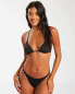 Фото #1 товара Billabong 281791 Women's Sol Searcher Maya Bikini Bottom Black Small/8