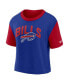 Футболка женская Nike Красная, королевский Buffalo Bills High Hip Fashion Red, Royal, L - фото #3