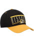 Men's Black Missouri Tigers Double Header Hitch Adjustable Hat