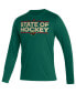 Men's Green Minnesota Wild Dassler AEROREADY Creator Long Sleeve T-shirt