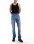 Фото #1 товара G-Star dakota straight leg denim jeans in vintage wash blue