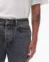 Topman straight jeans in summer light wash tinted blue