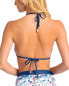 Фото #2 товара Cabana Life Sailboat Reversible Triangle Bikini Top Women's